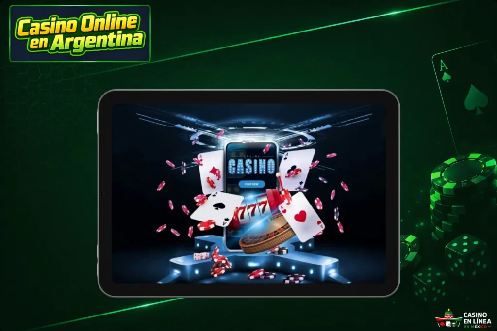 Bonificaciones disponibles en los casinos online argentinos