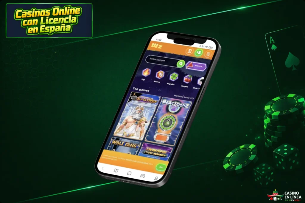 Bonificaciones disponibles en los casinos online de España