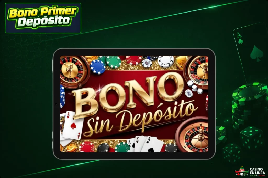 Bono con Primer Depósito
