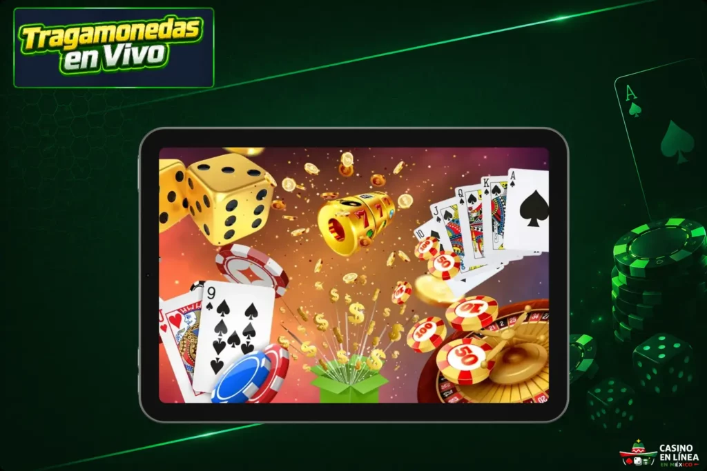 Bonos y condiciones para tragamonedas en vivo