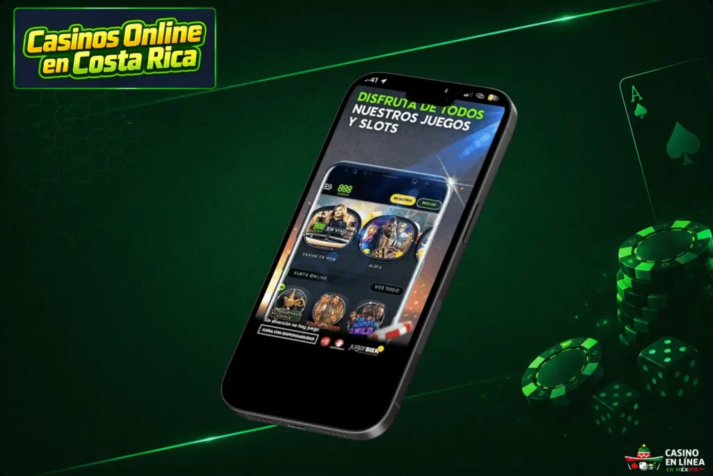 Bonos y promociones disponibles en los casinos online de Costa Rica
