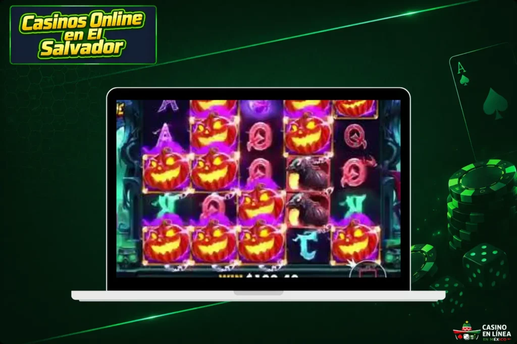 Bonos y promociones en los casinos online de El Salvador