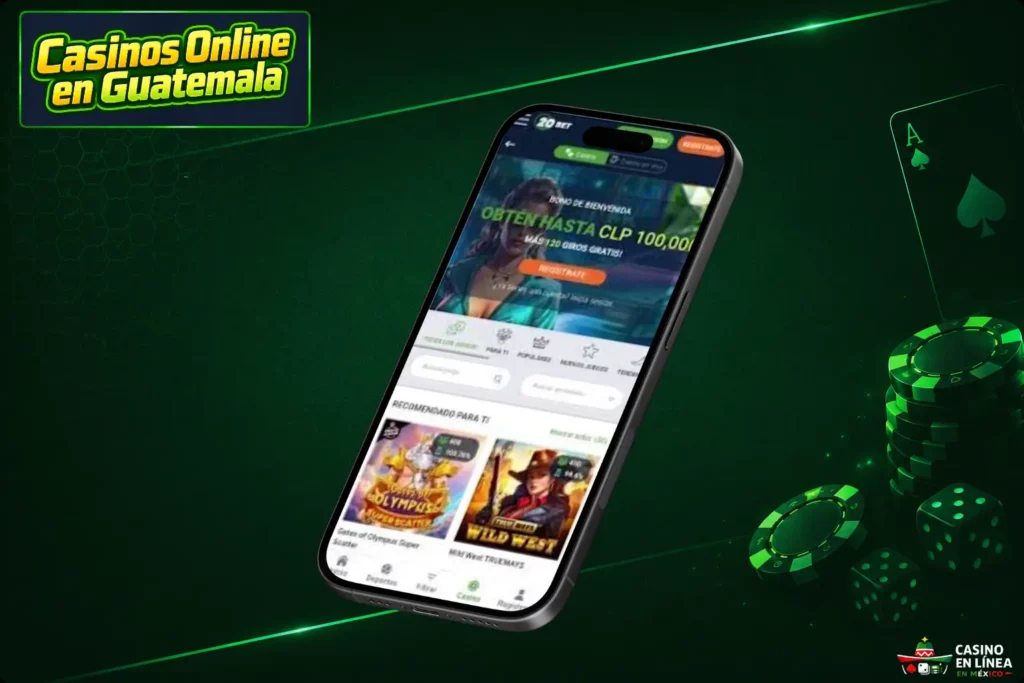 Bonos y promociones en los casinos online de Guatemala