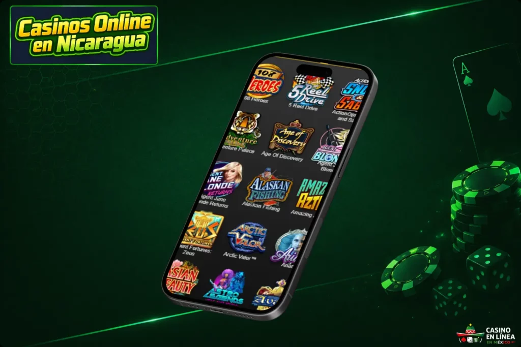 Bonos y promociones en los casinos online de Nicaragua