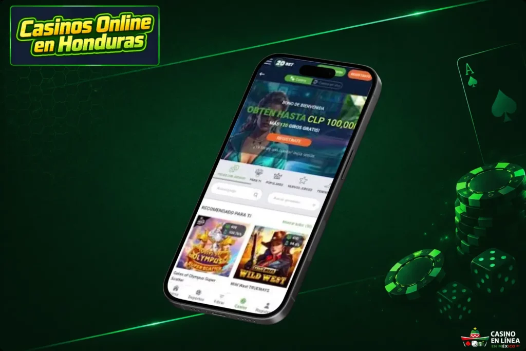 Bonos y promociones en los casinos online de Honduras