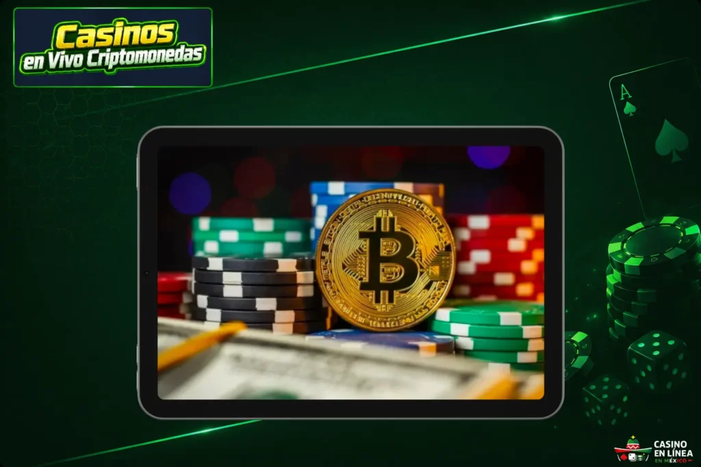Calidad de juego en casinos en vivo con criptomonedas