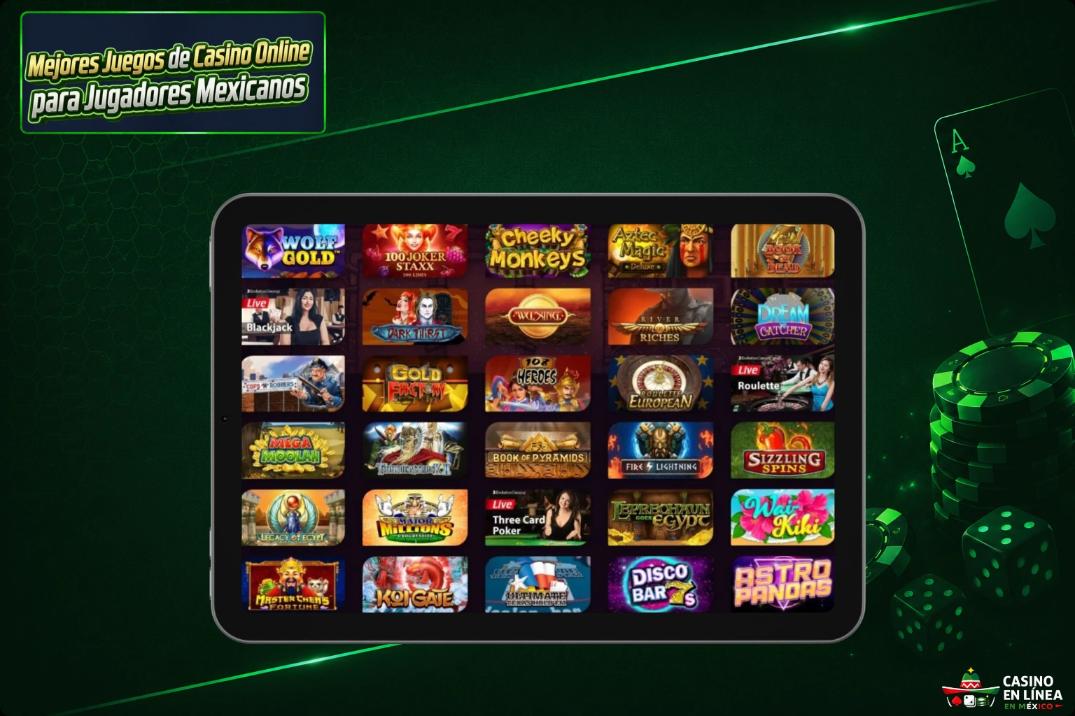 Casino Mas Populares en Mexico
