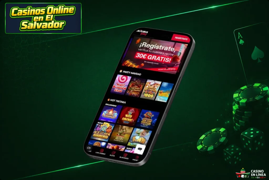 Casino Online en El Salvador