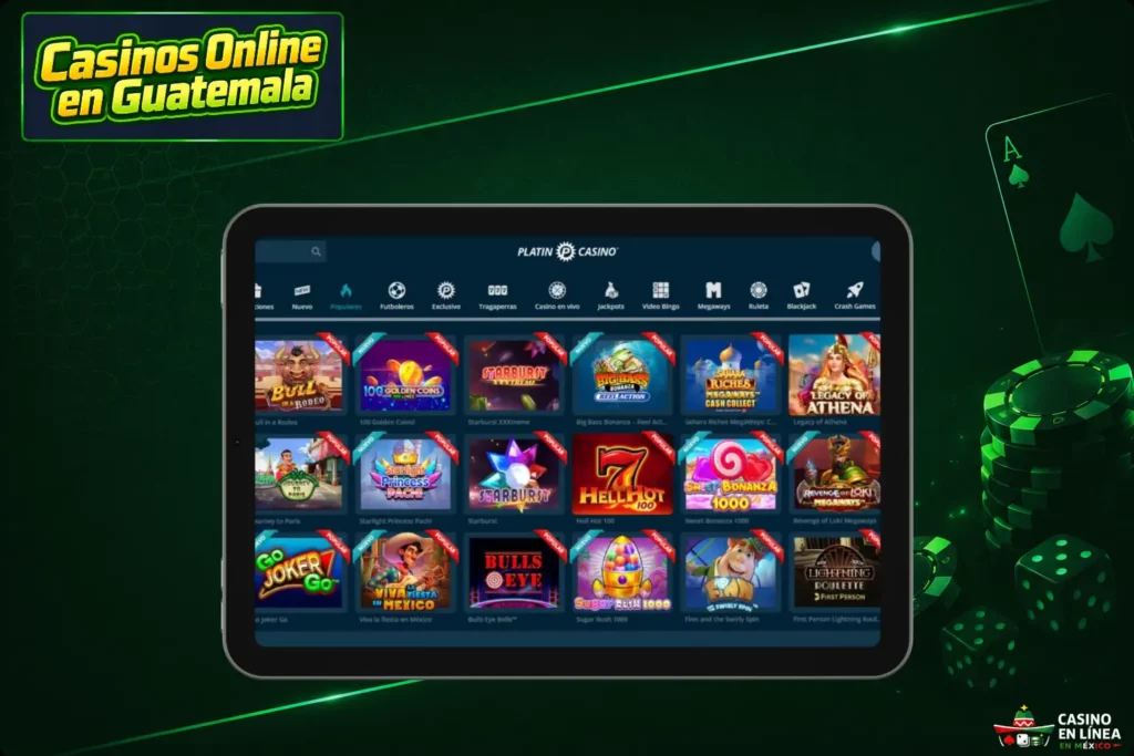 Casino Online en Guatemala