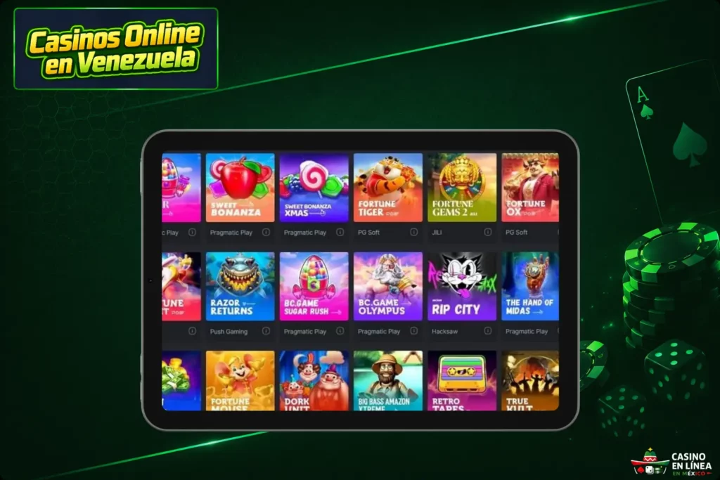 Casino Online en Venezuela