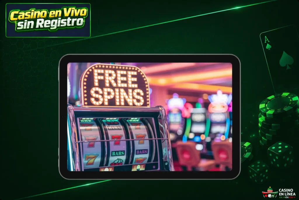 Casino en vivo sin registro en México