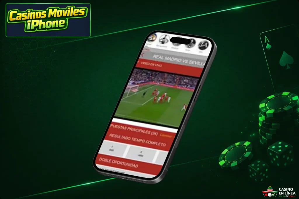 Casino para iPhone en México