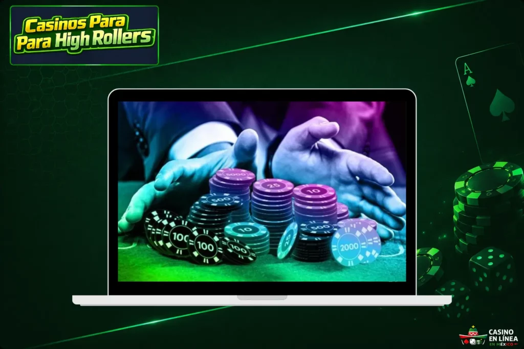 Casinos Para High Rollers 
