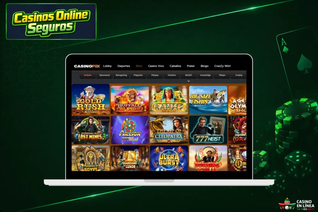 Casinos online seguros en México