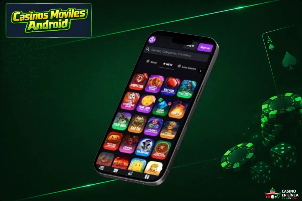 Casinos para Android en México