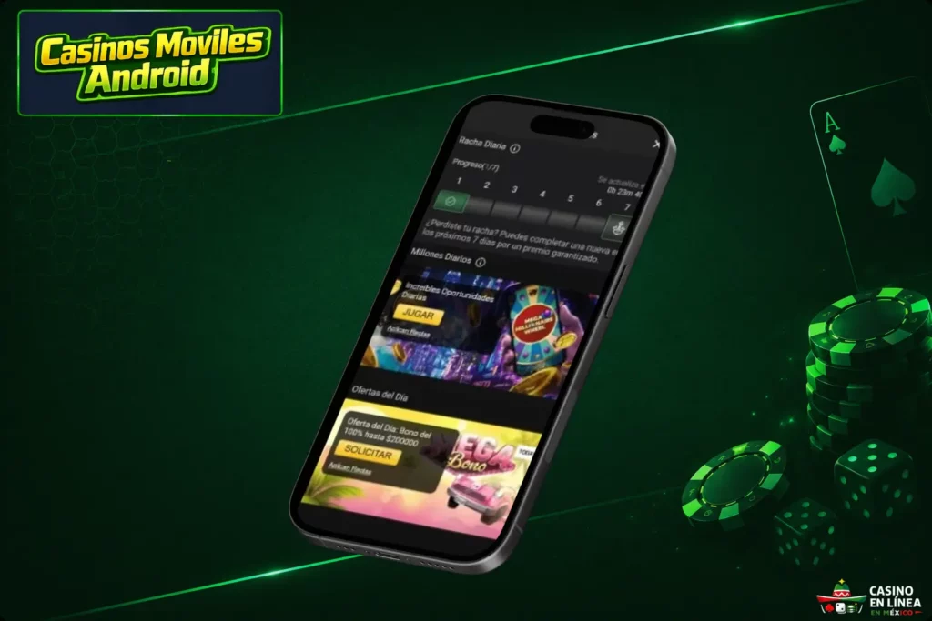 Casinos sin aplicación ventajas de las versiones web adaptadas para Android