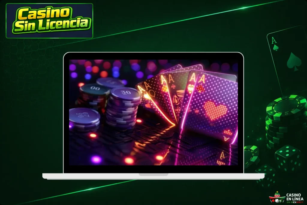 Casinos sin licencia en México