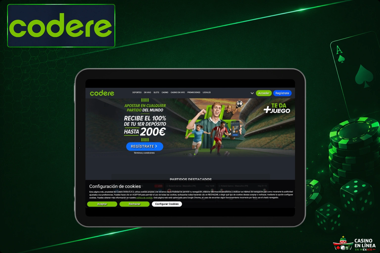  Codere