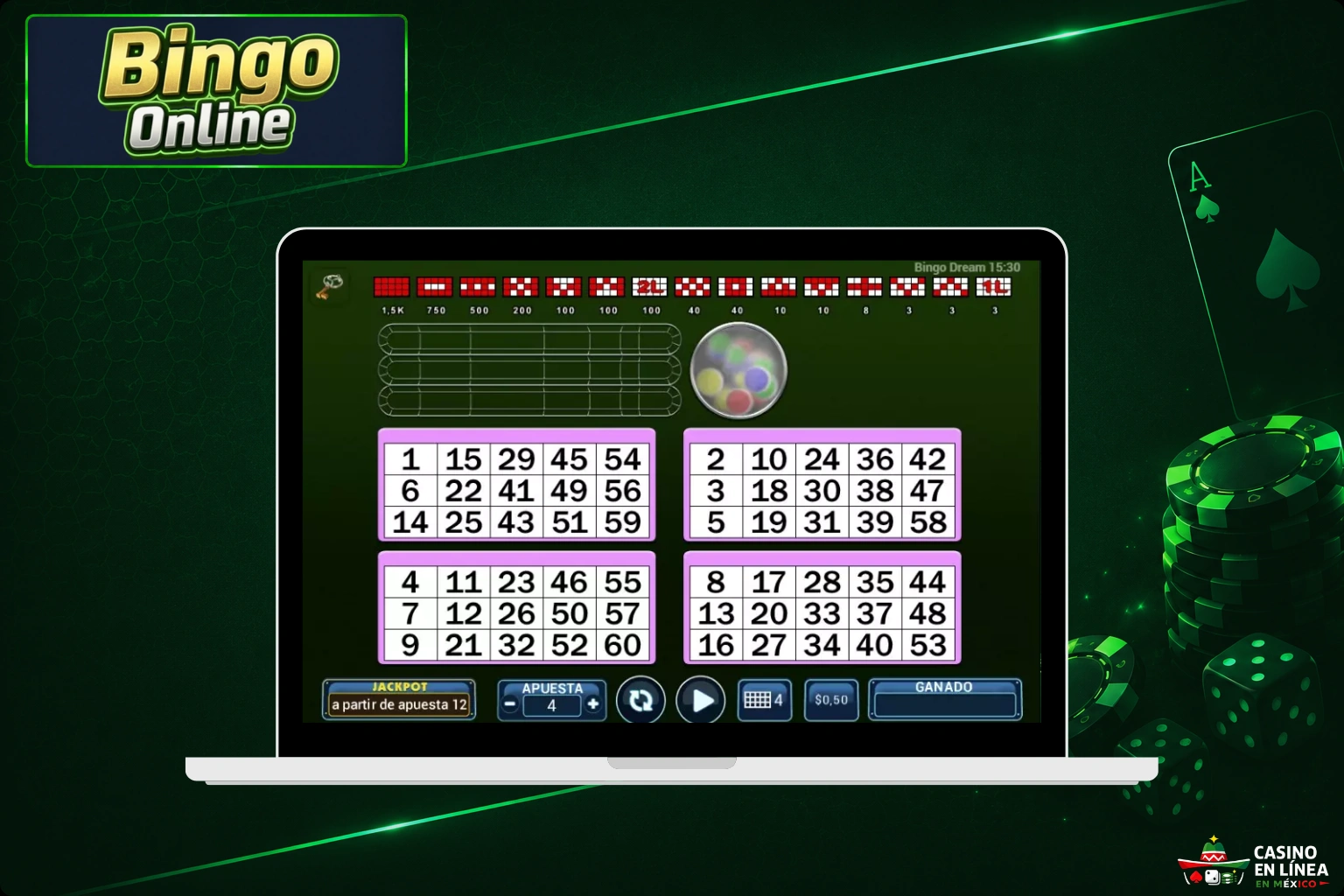 Cómo Apostar en Bingo Online