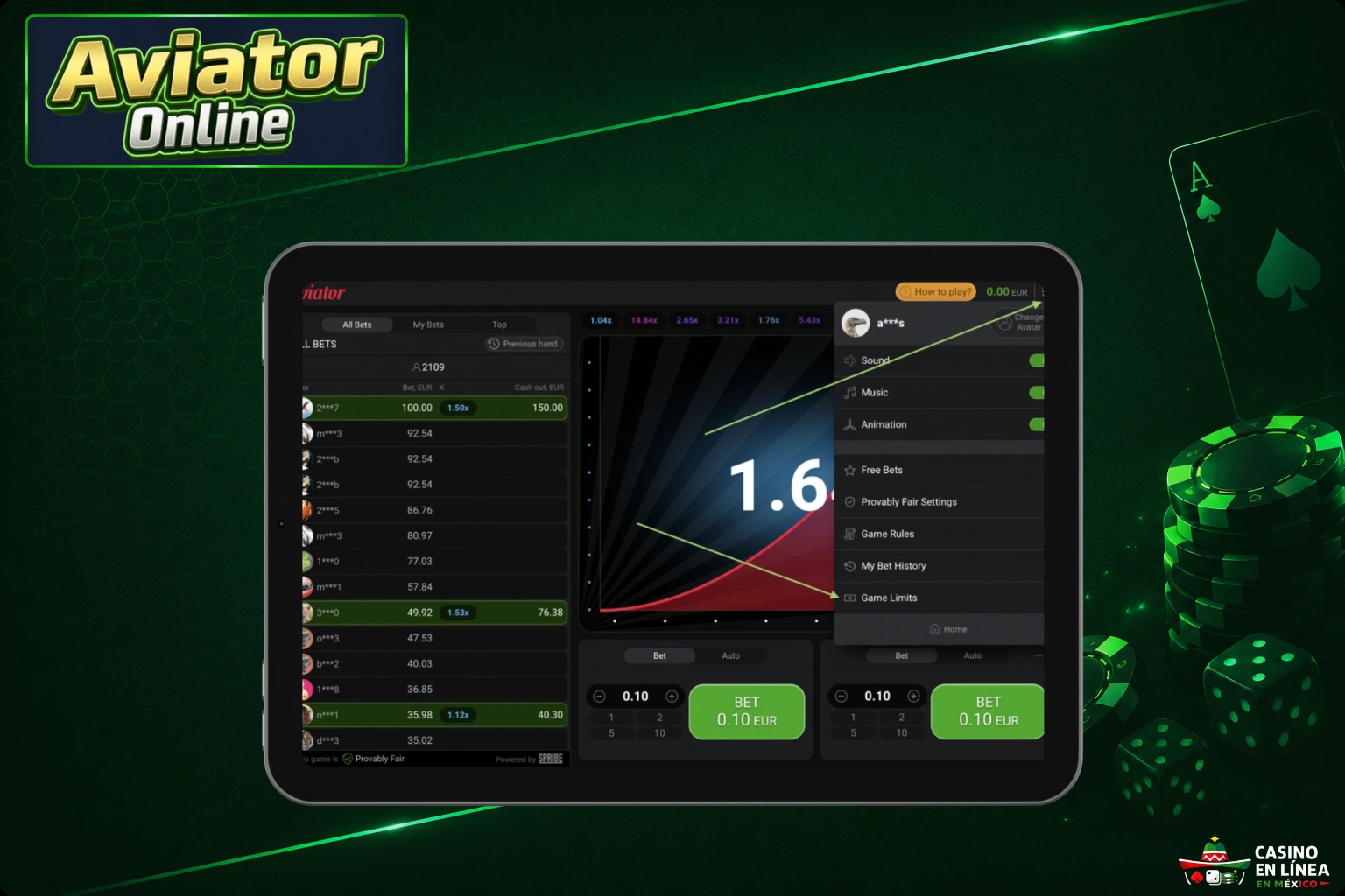 Cómo Funciona el Juego Aviator