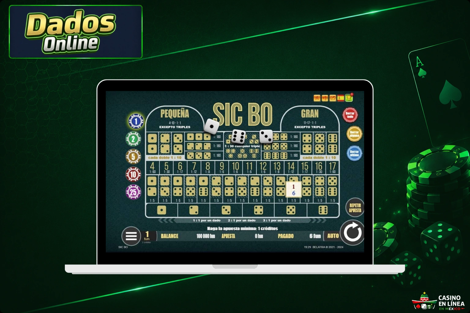 Cómo Jugar Dados Gratis Online