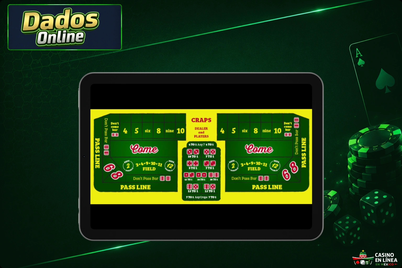 Cómo Jugar Dados Online