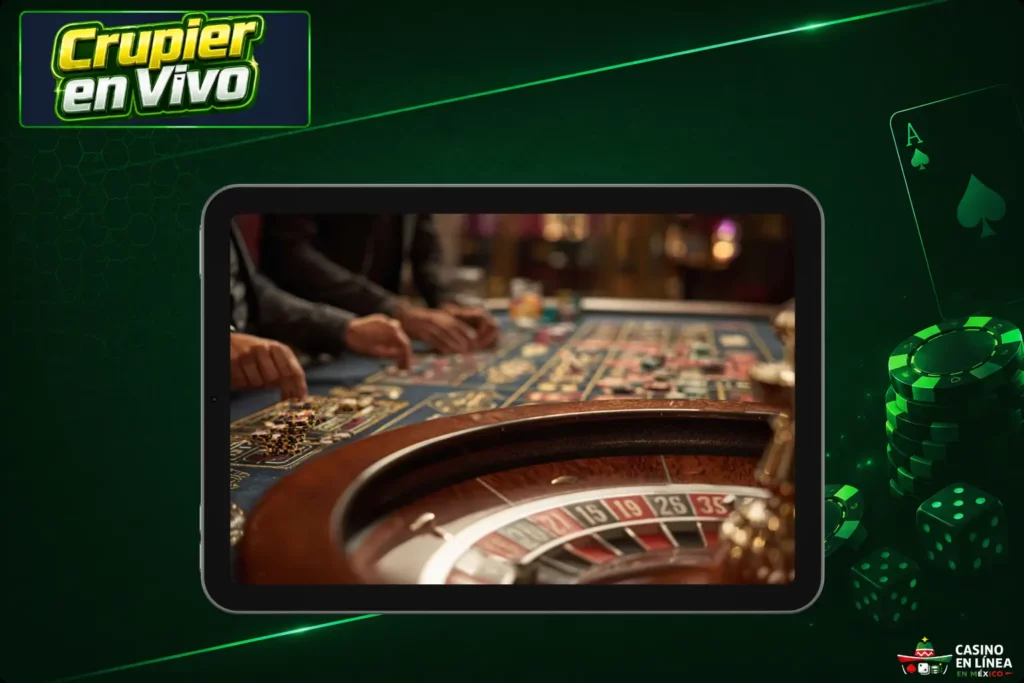 Cómo elegir casinos con crupier en vivo