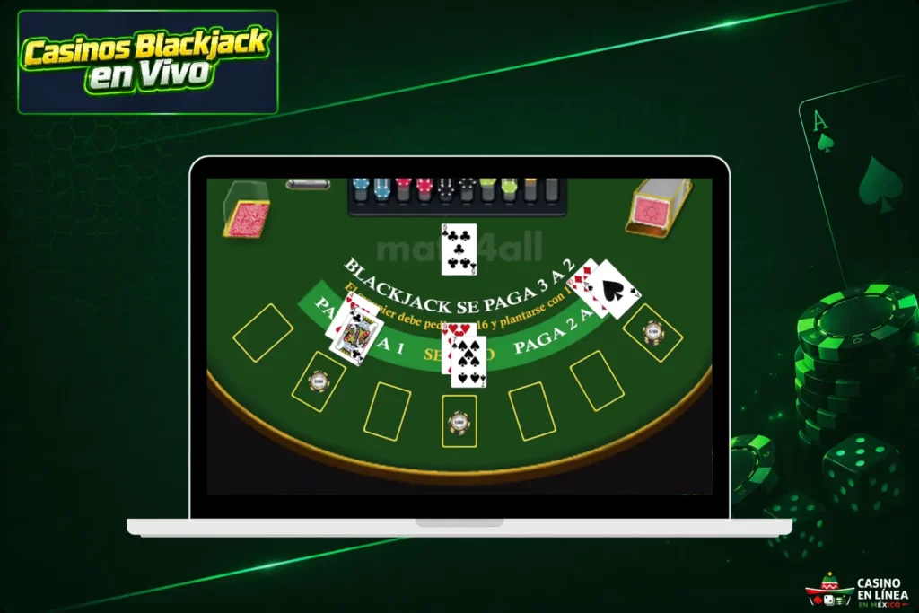 Cómo elegir una mesa de blackjack en vivo según tu perfil