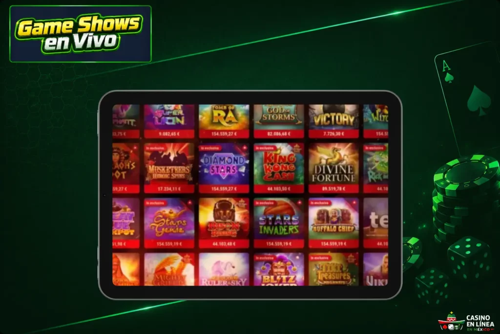 Consejos prácticos para elegir y jugar Game Shows en vivo