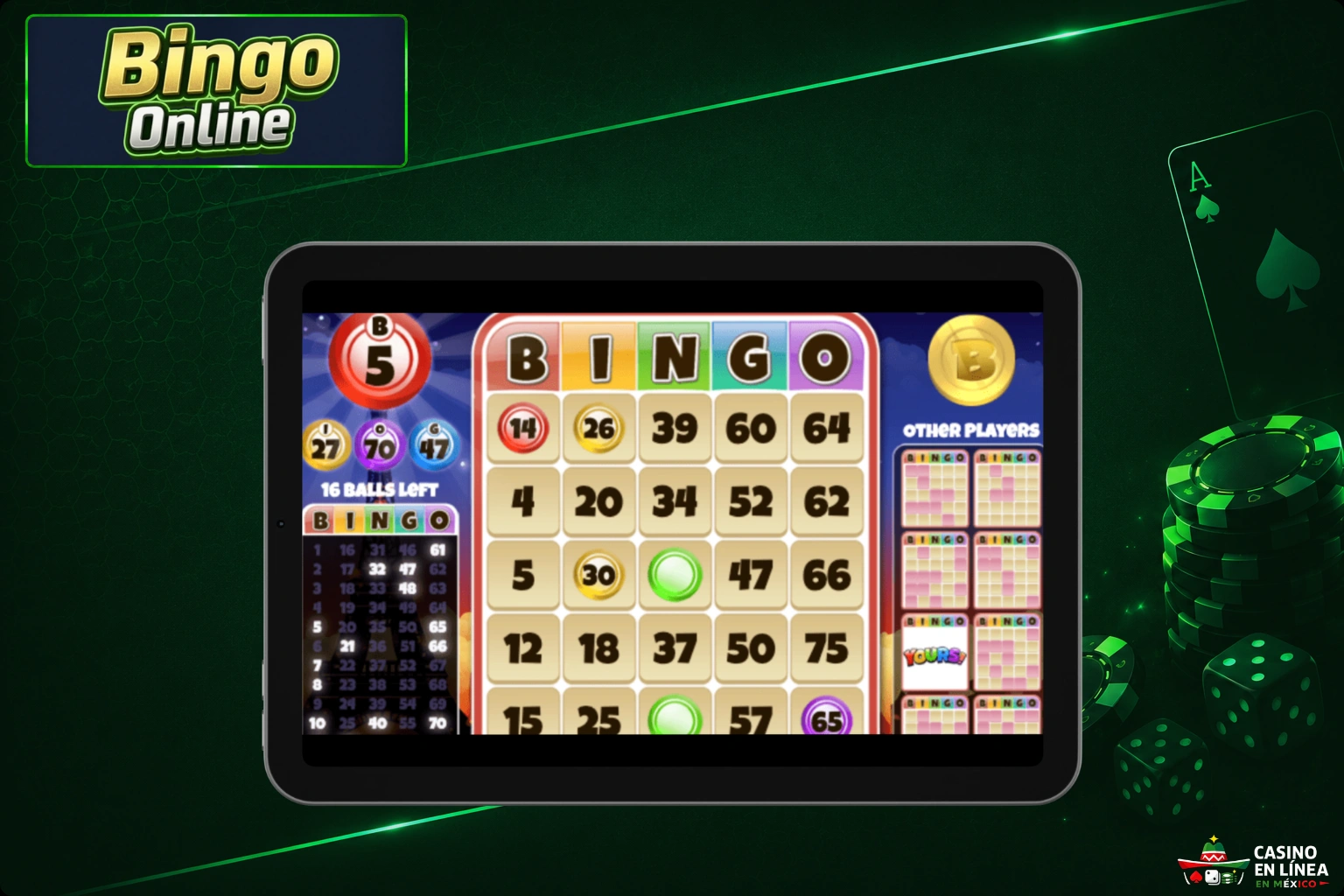 Elementos Clave del Bingo