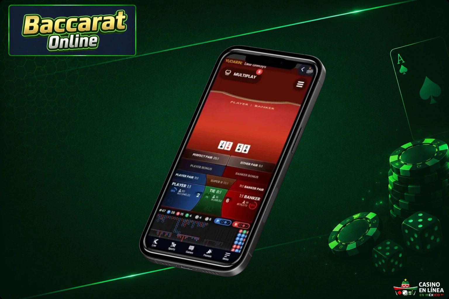Estrategias Populares para Baccarat