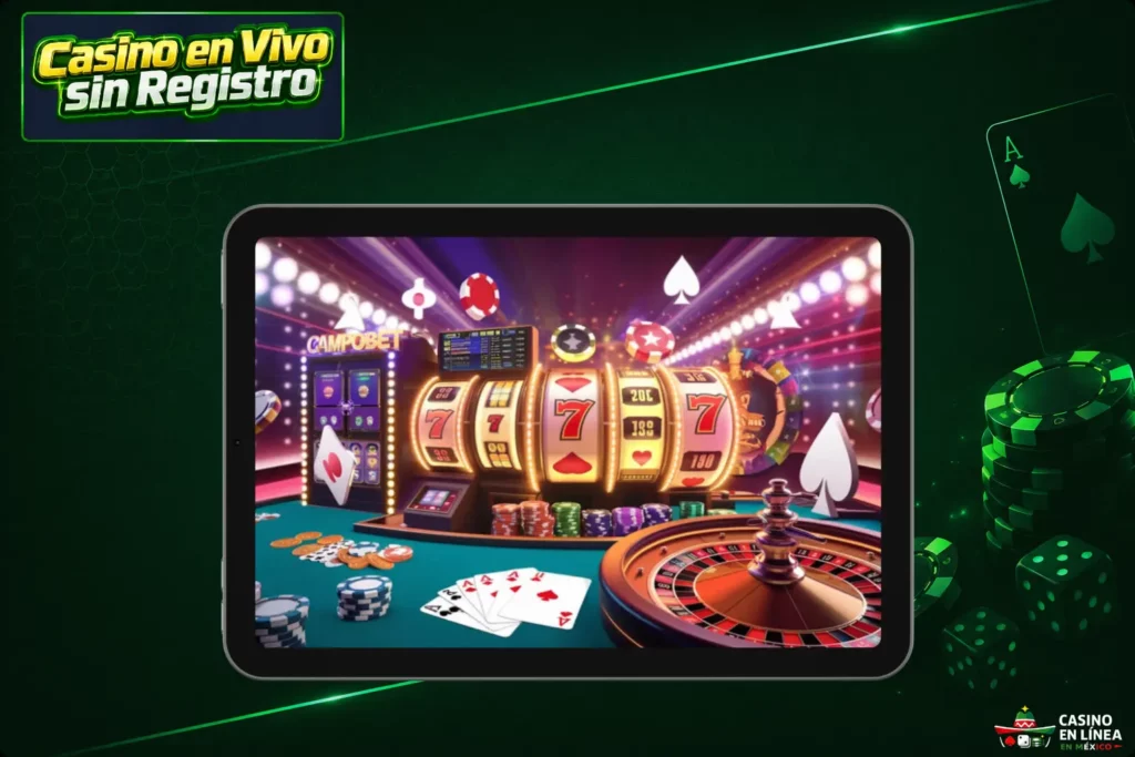 Seguridad y licencias en casinos en vivo sin registro