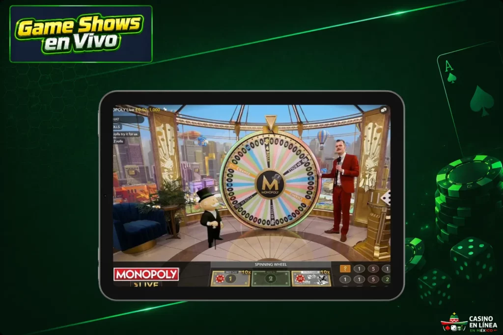 Game Shows en vivo 
