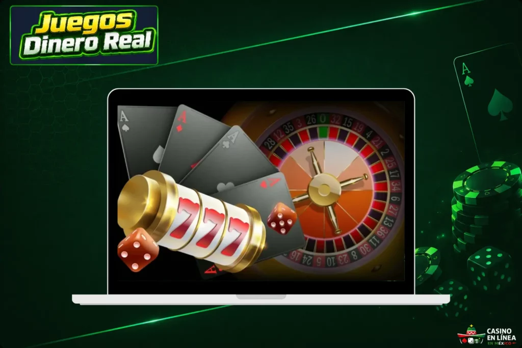 Guía de juegos de dinero real en casinos online para 2026
