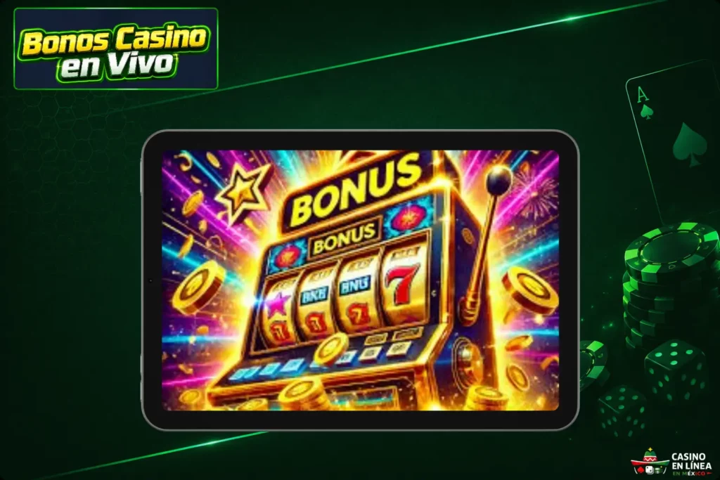 Guía para reclamar un bono en casino en vivo
