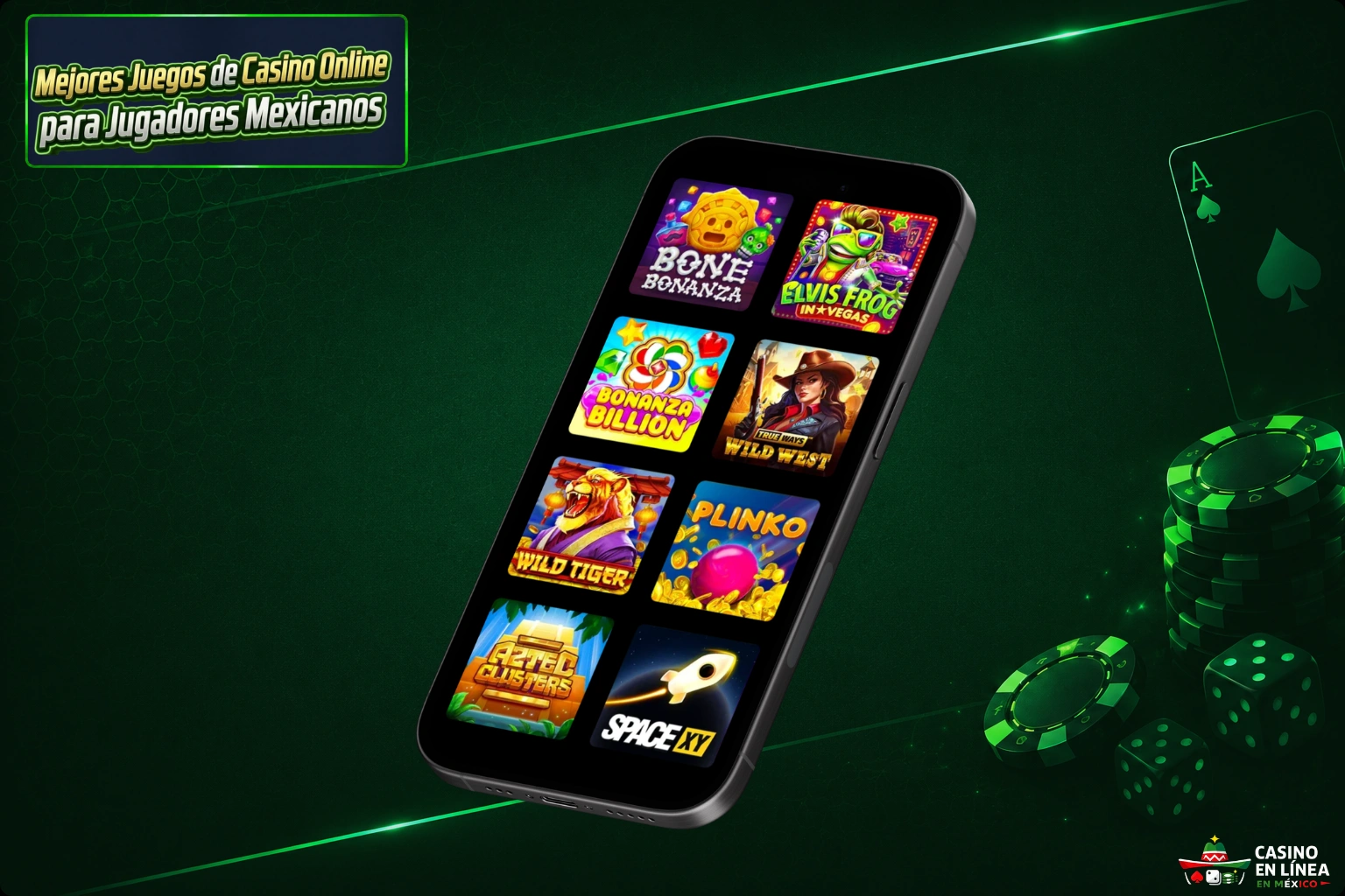 Juegos de Casino Mas Populares en Mexico