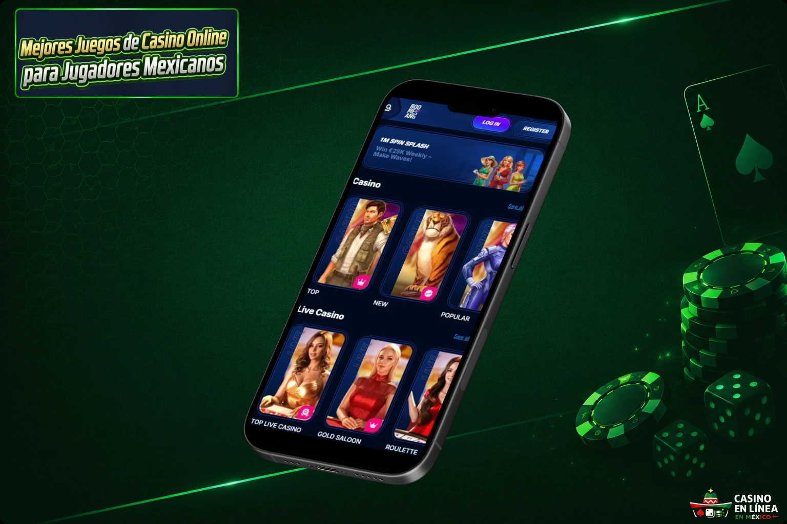 Juegos de Casino para Celular sin Descargar Apps