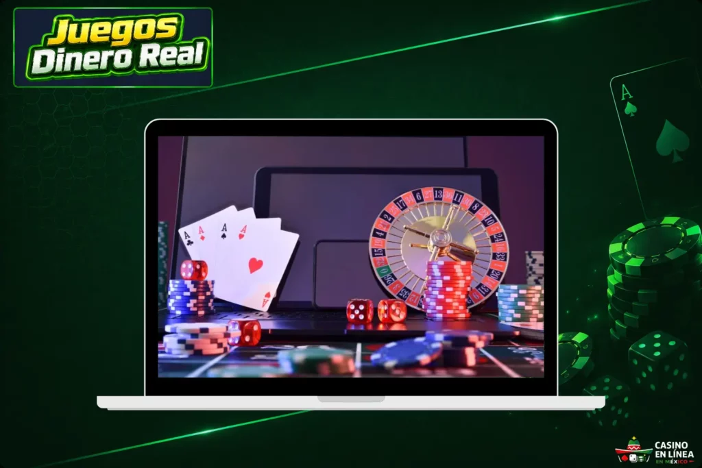 Juegos de dinero real en el casino online