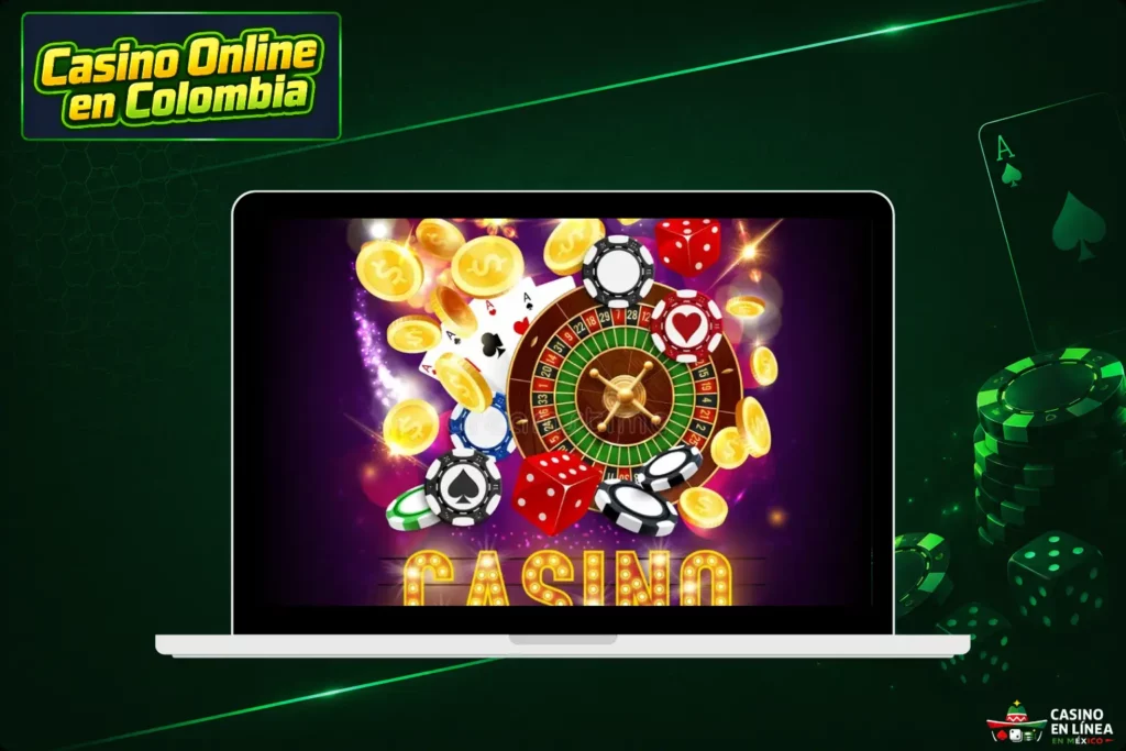 Juegos disponibles en los casinos online colombianos