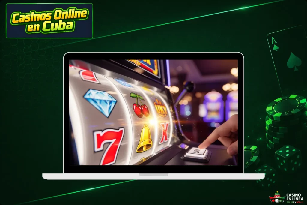 Juegos disponibles en los casinos online de Cuba