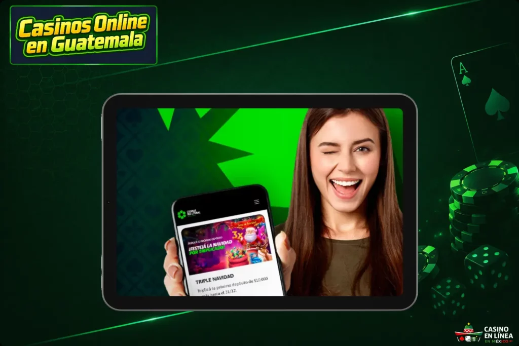 Juegos disponibles en los casinos online de Guatemala