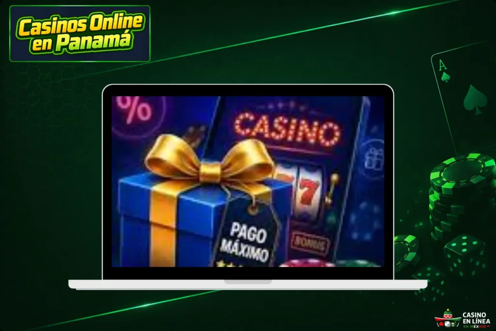 Juegos disponibles en los casinos online de Panamá