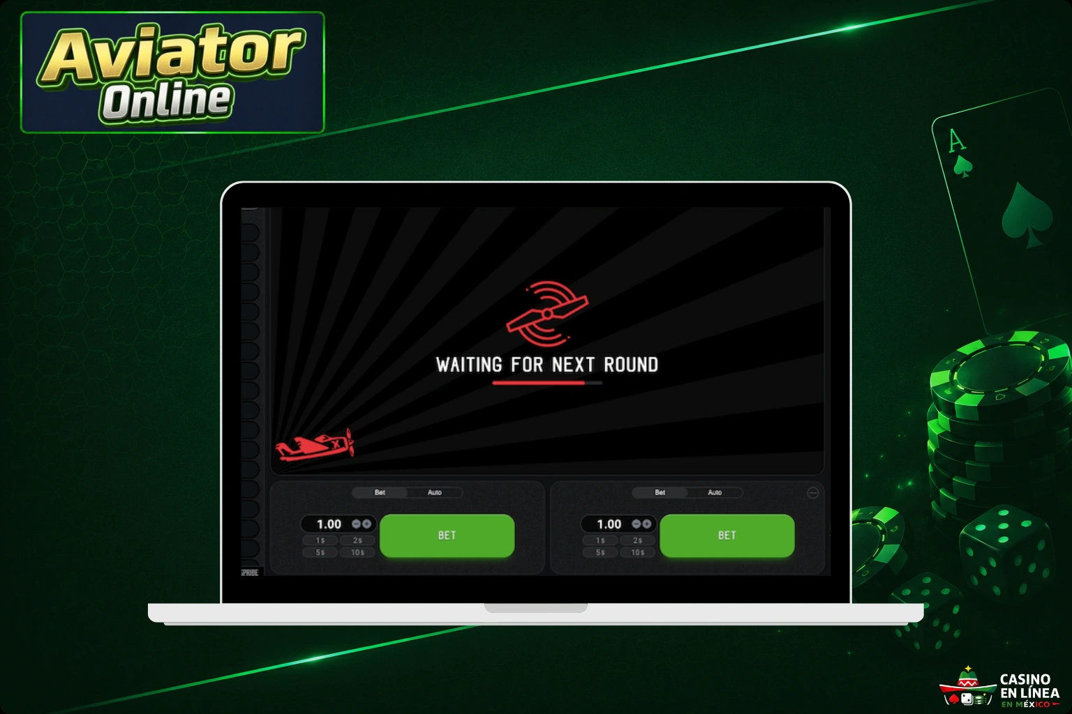 Jugar Aviator desde Celular o Tablet