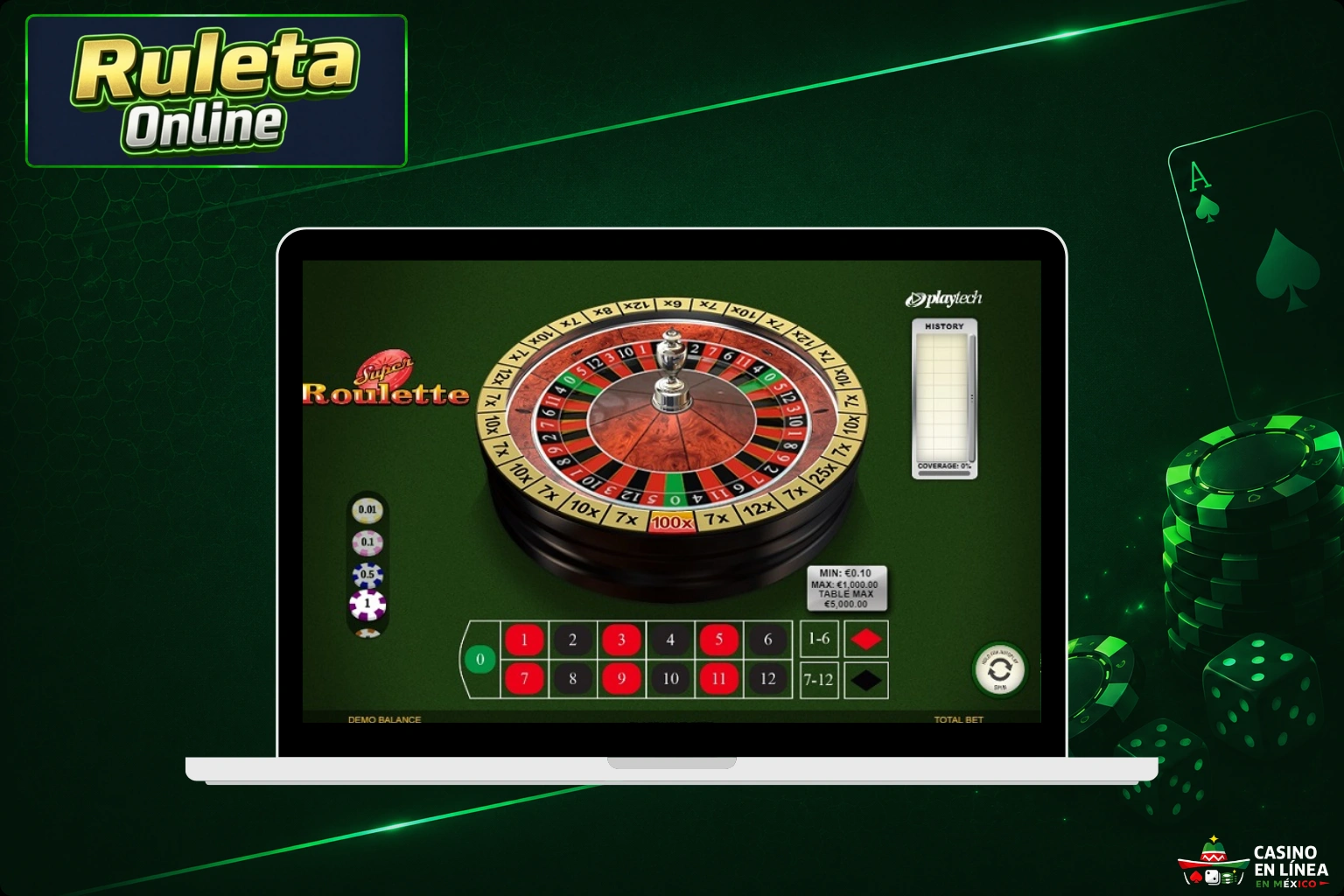 Jugar Ruleta Online desde el Celular