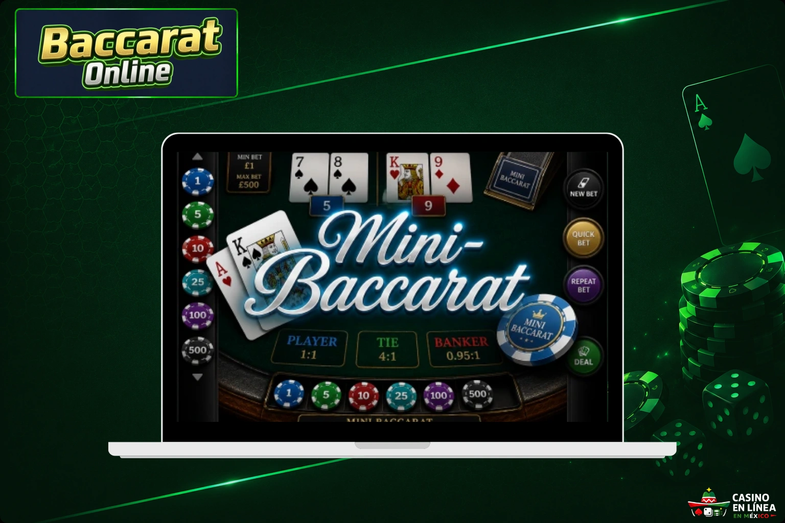 Legalidad del Baccarat Online en México