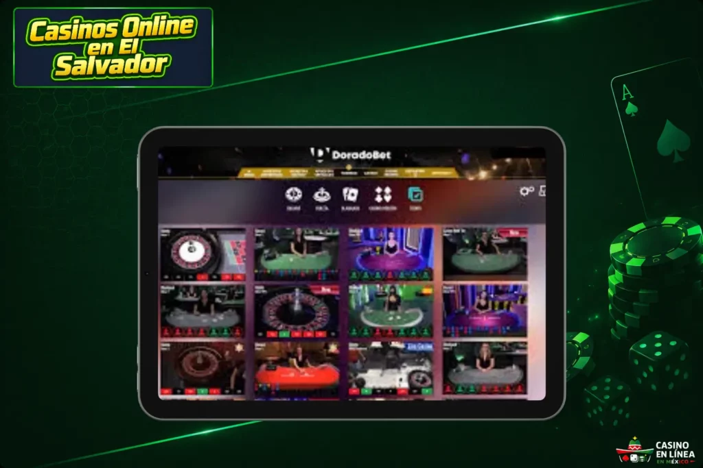 Licencias de juego para casinos online en El Salvador