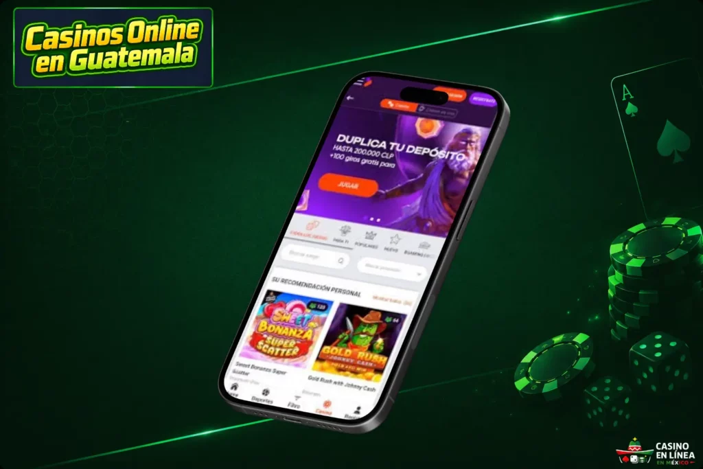 Licencias de juego para casinos online en Guatemala