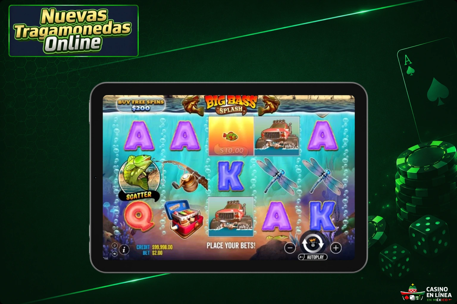 Lo Mejor de las Nuevas Slots en México