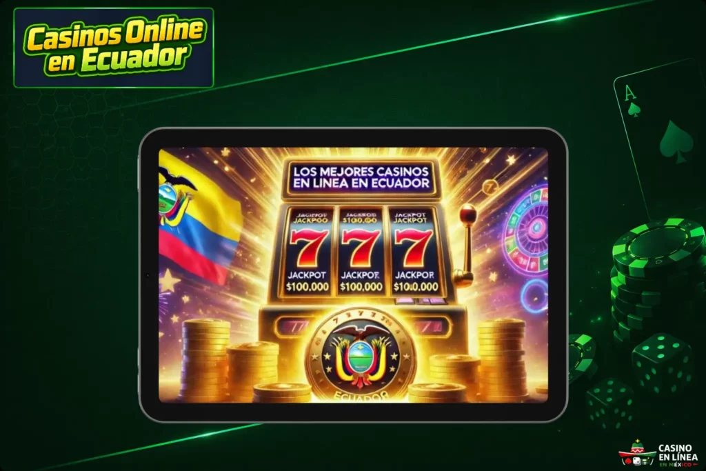Los mejores casinos online de Ecuador según su categoría