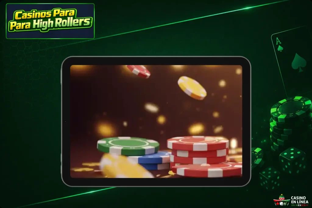 Los mejores casinos para high rollers en mercados de habla hispana